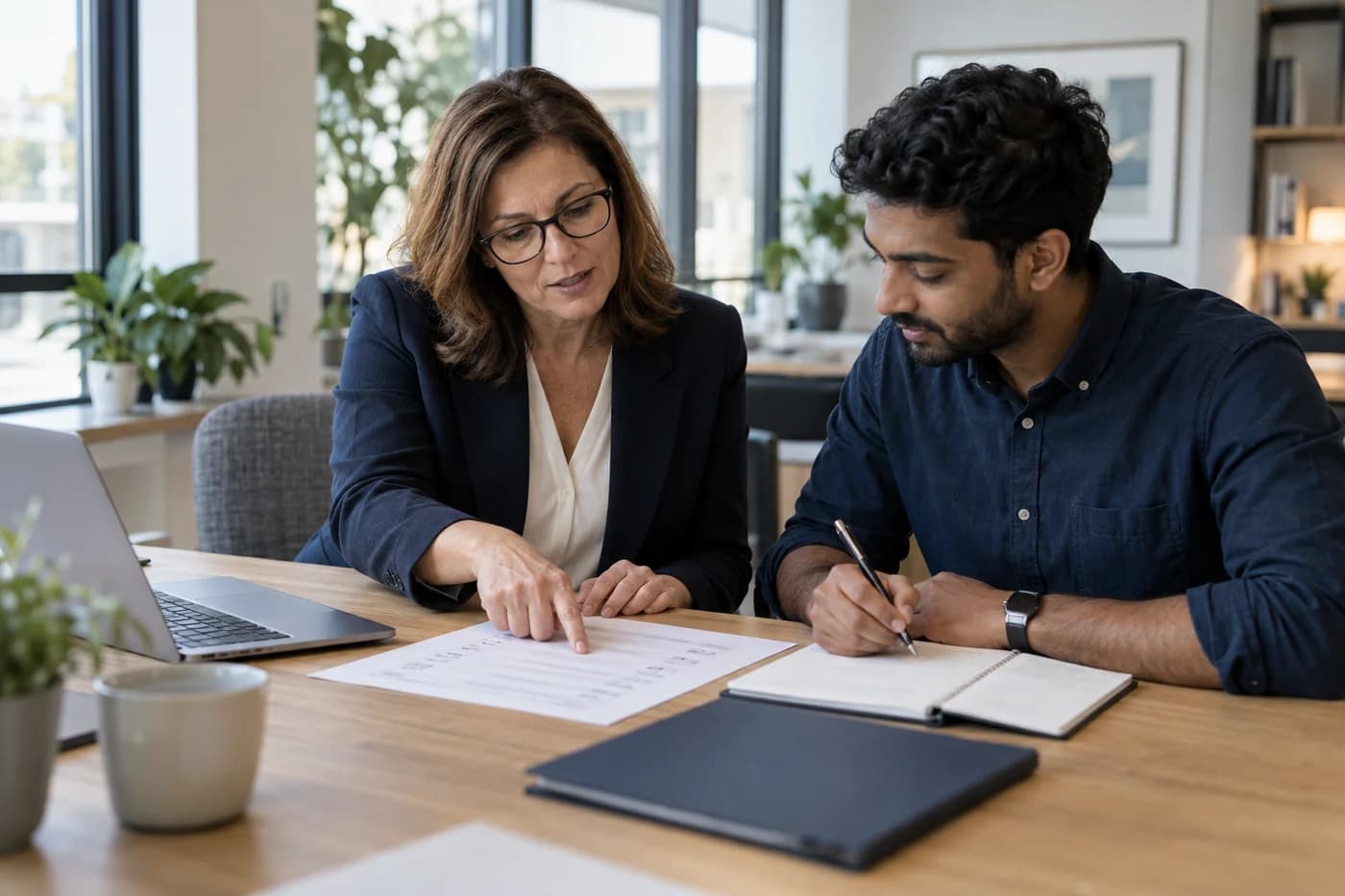 Build an AI client-reporting workflow with a human approval gate